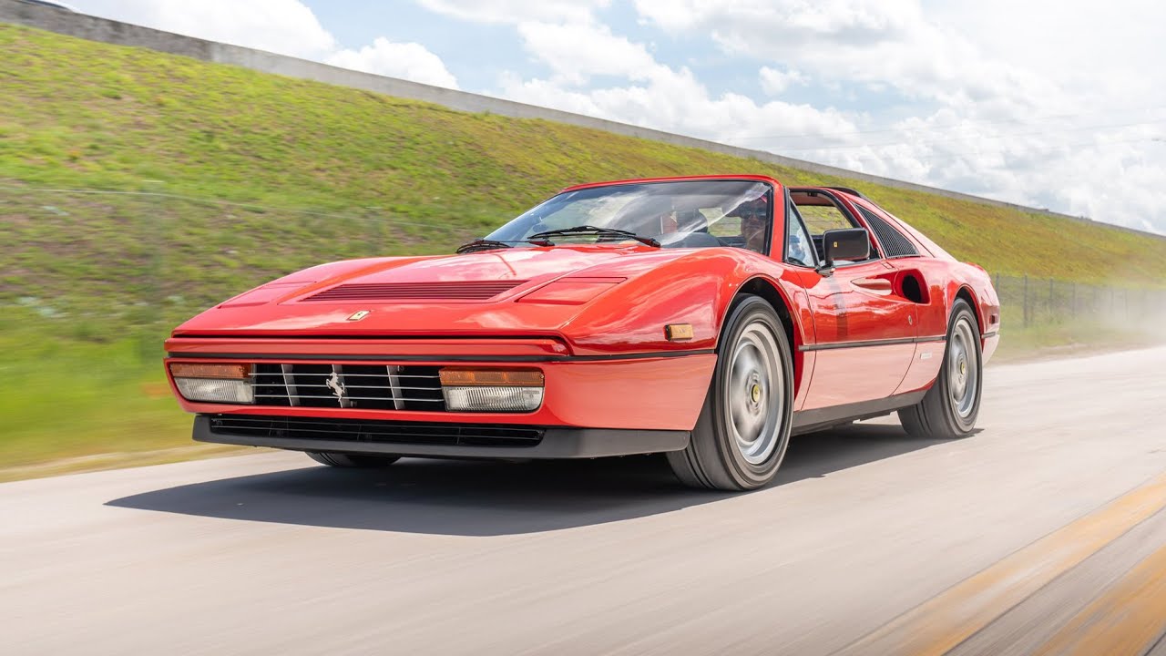Pininfarina’s Finest on the Open Road | 1989 Ferrari 328 GTS
