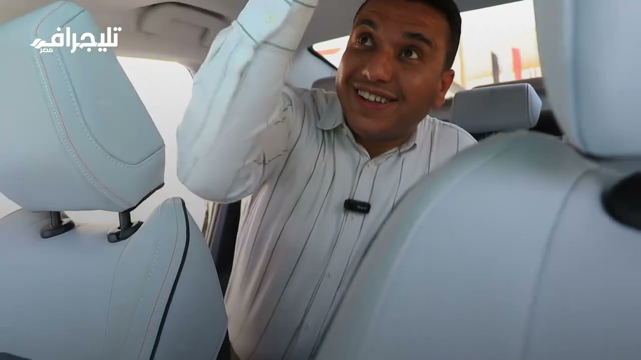 تفقدها الرئيس السيسي.. جولة داخل أول سيارة ملاكي 