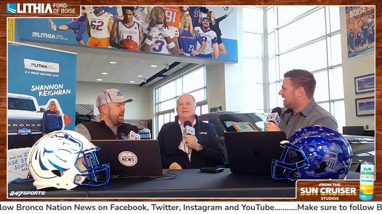 BNN LIVE from Lithia Ford of Boise: Boise State basketball, football, NIL talk and more