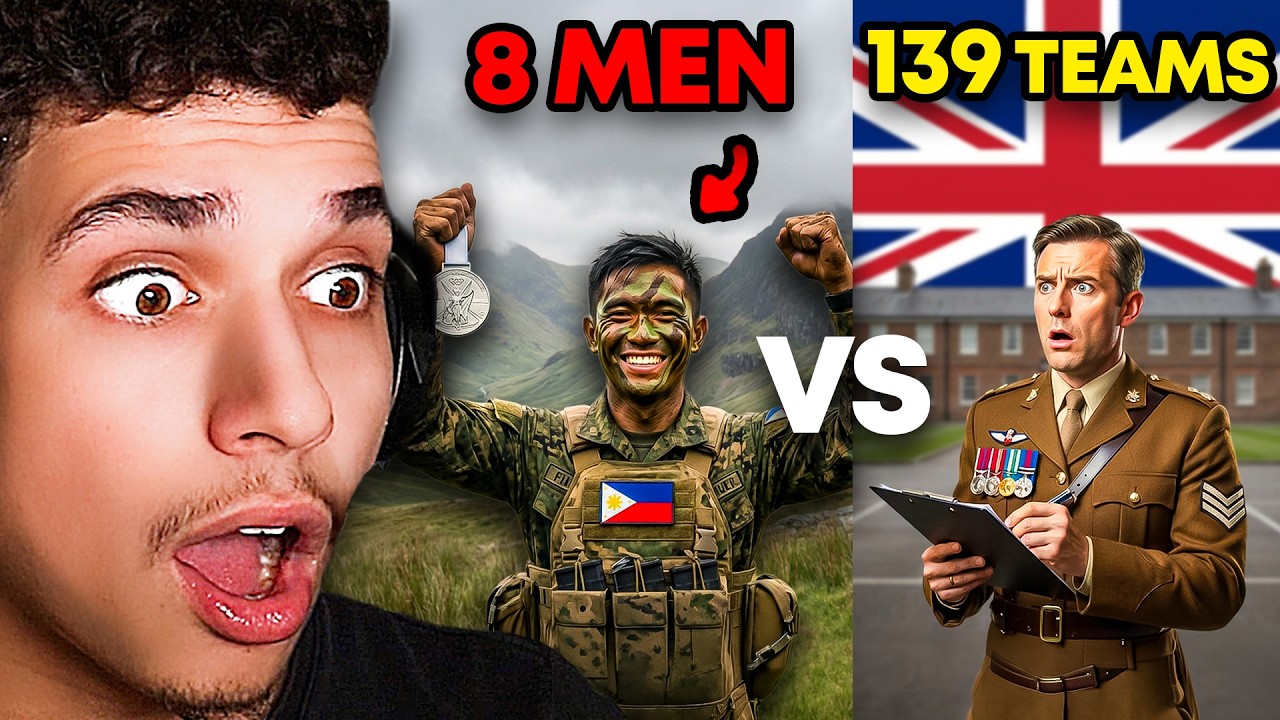 8 Filipino Commandos vs 139 Elite Military Teams&hellip; This SHOCKED Everyone