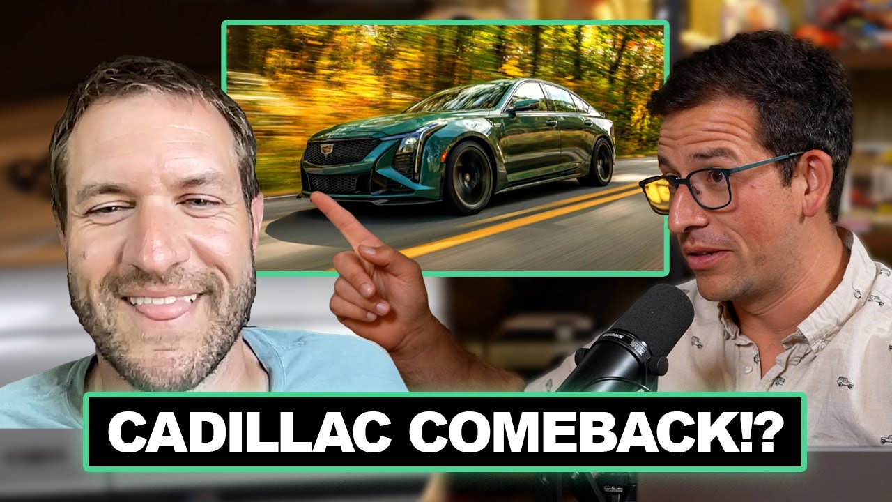 Doug DeMuro on Cadillac Being Cool Again