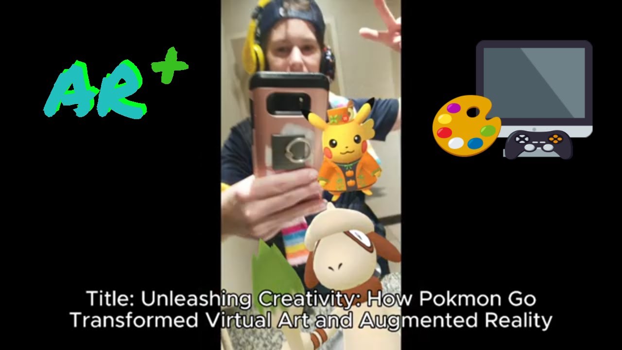 Influence of Niantic Pok&eacute;mon Go AR+