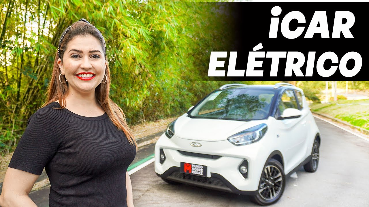 Caoa Chery iCar já é o Carro Elétrico Mais Vendido do Brasil!