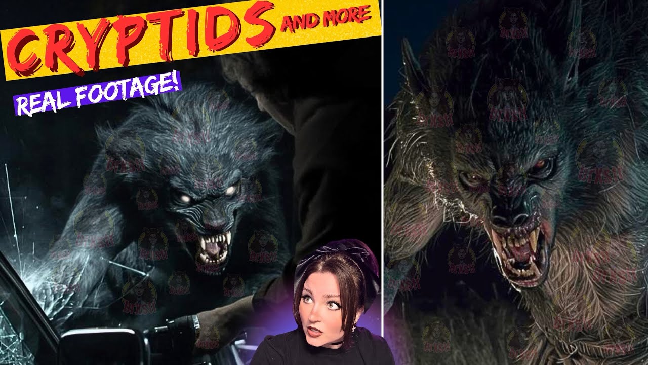 Strangely Horrifying & Mysterious CRYPTIDS Caught On Camera *CREEPY Footage*