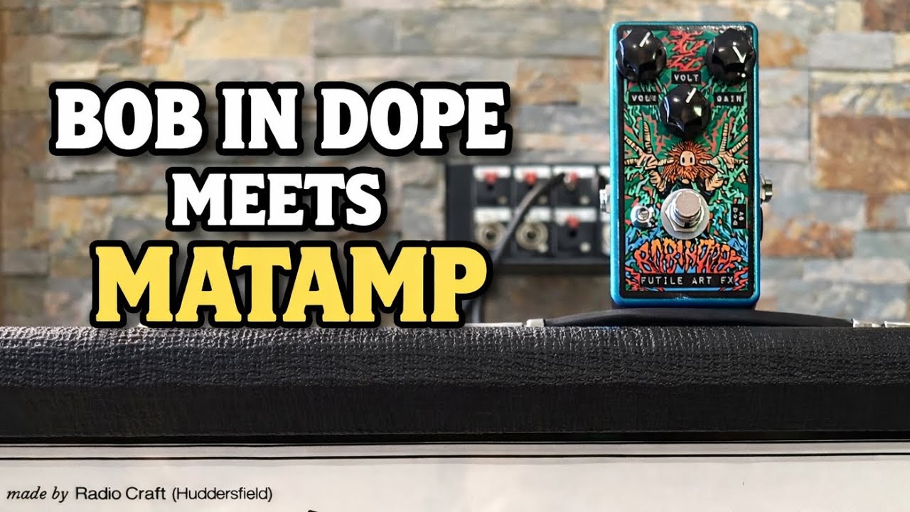 Futile Art Fx Bob in Dope limited edition pedal | audio clip