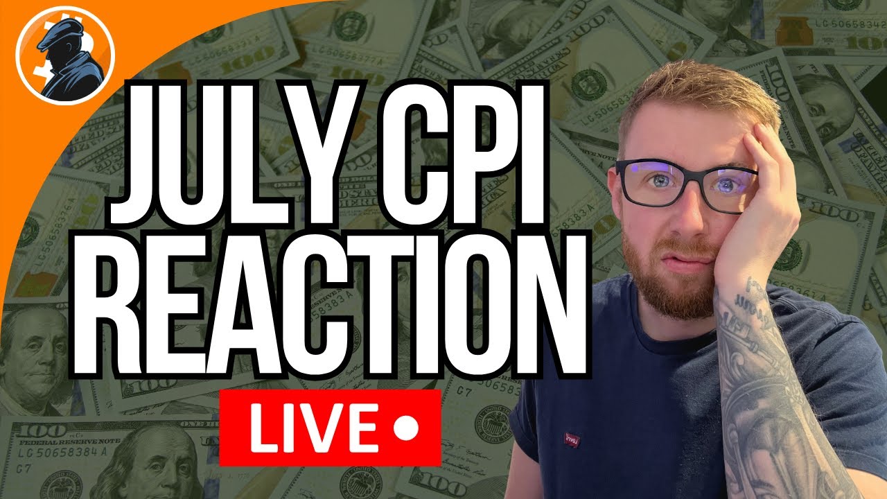 US CPI JULY MARKET REACTION | PRIOR 3% | CURRENT 3.2%