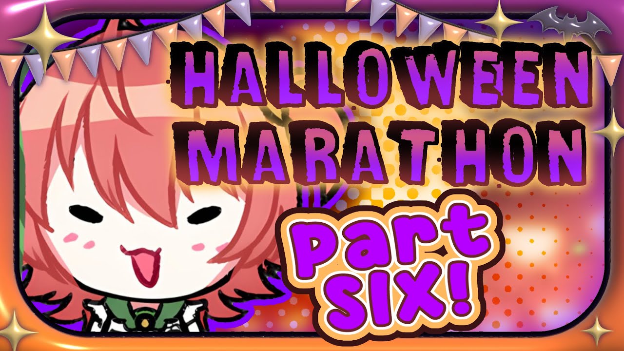 【HALLOWEEN MARATHON!】Ending!!!! SCARY!!!