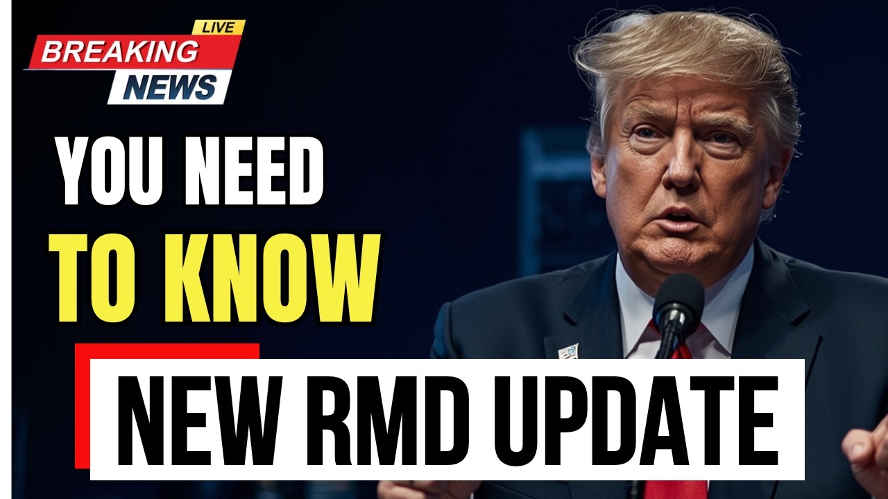 New RMD Rules Just Hit &mdash; Most Seniors Have No Idea What&rsquo;s Coming