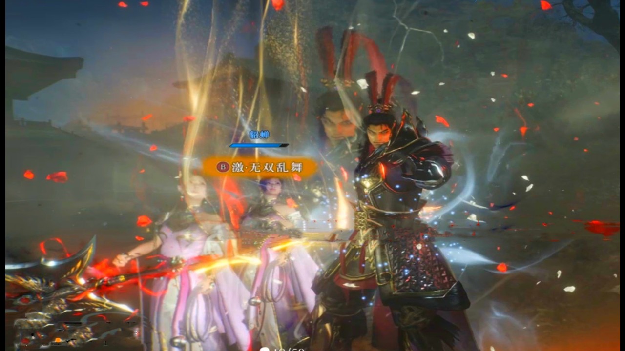 Dynasty Warriors: Origins DLC - Super Boss Lu Bu Final Version Infinite Legendary Duo, Epic Arrival!