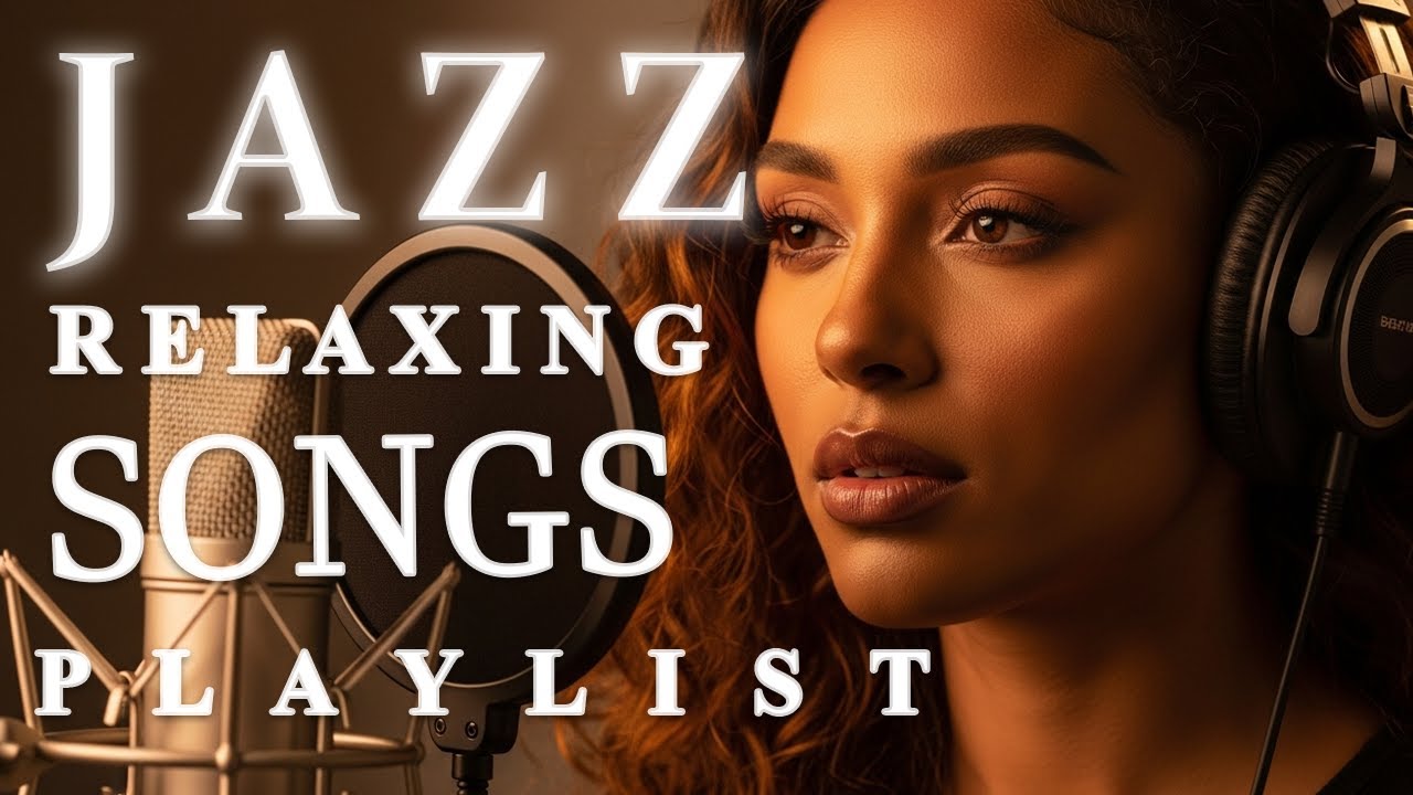 Smooth Jazz Chill Out Lounge with Female Vocals | Soulful Romantic Jazz Songs