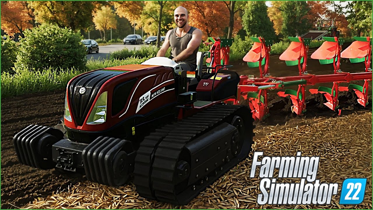 NUOVO NEW HOLLAND TK4 CINGOLATO! - #27 NORTH MARCH RELOADED FS22 ITA 2K