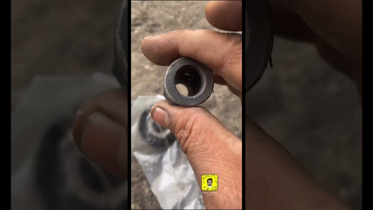 لاندكروزر تبديل جلد الاذرعه او جلد الرباطات لدفرنس الخلفي