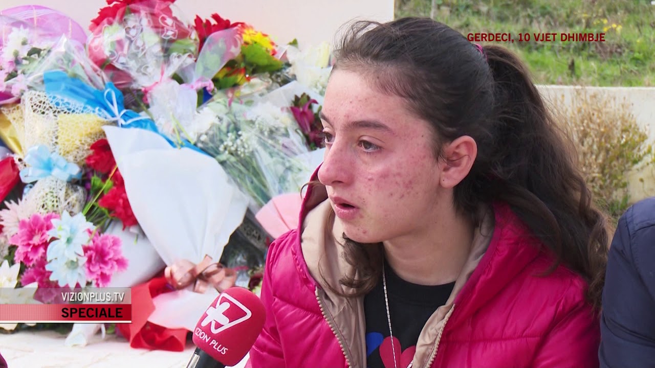 Gerdeci, 10 vjet dhimbje - 18 Mars - Vizion Plus - Speciale