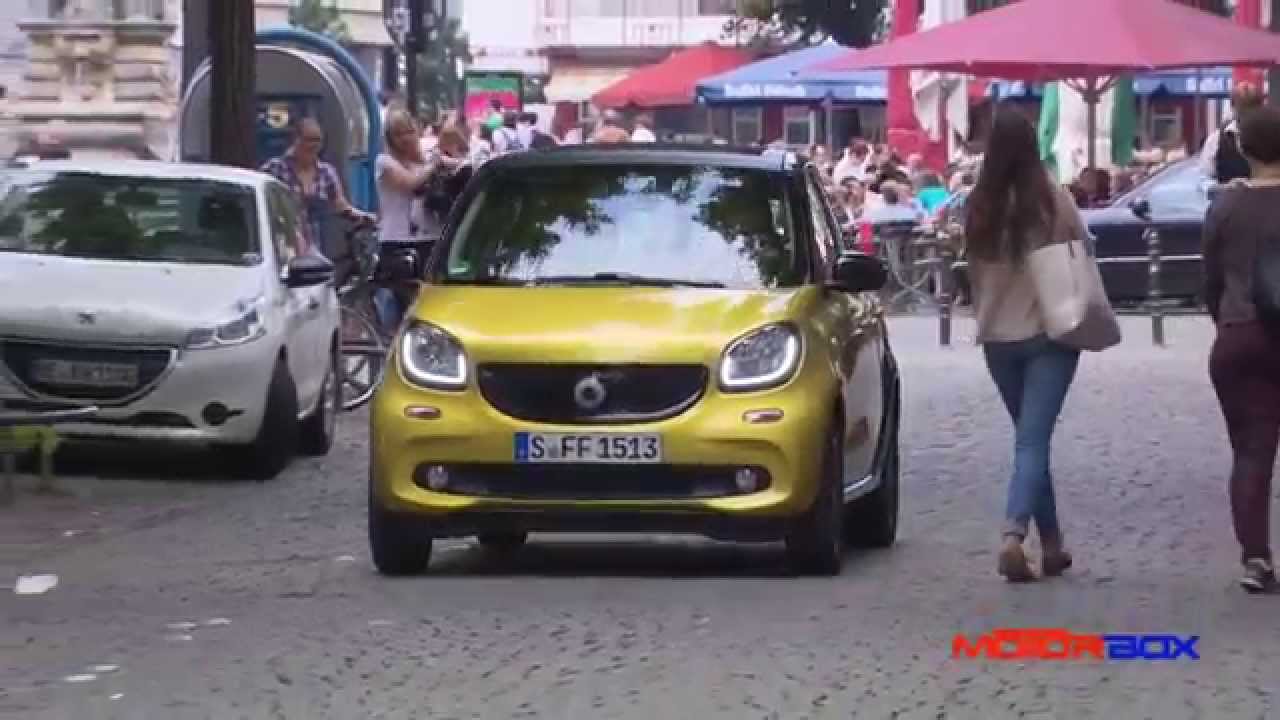 Smart Fortwo e Forfour Twinamic
