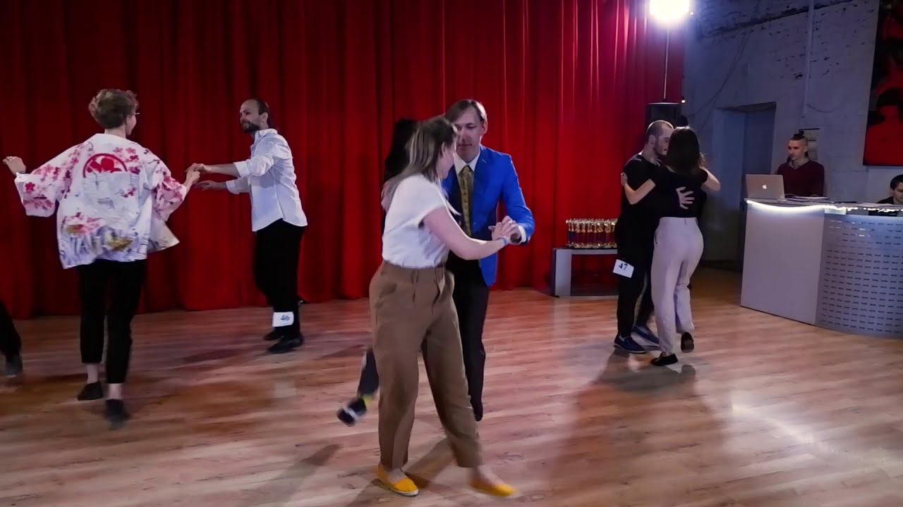 Swing Dance Grand Prix - Shag Open Strictly Final