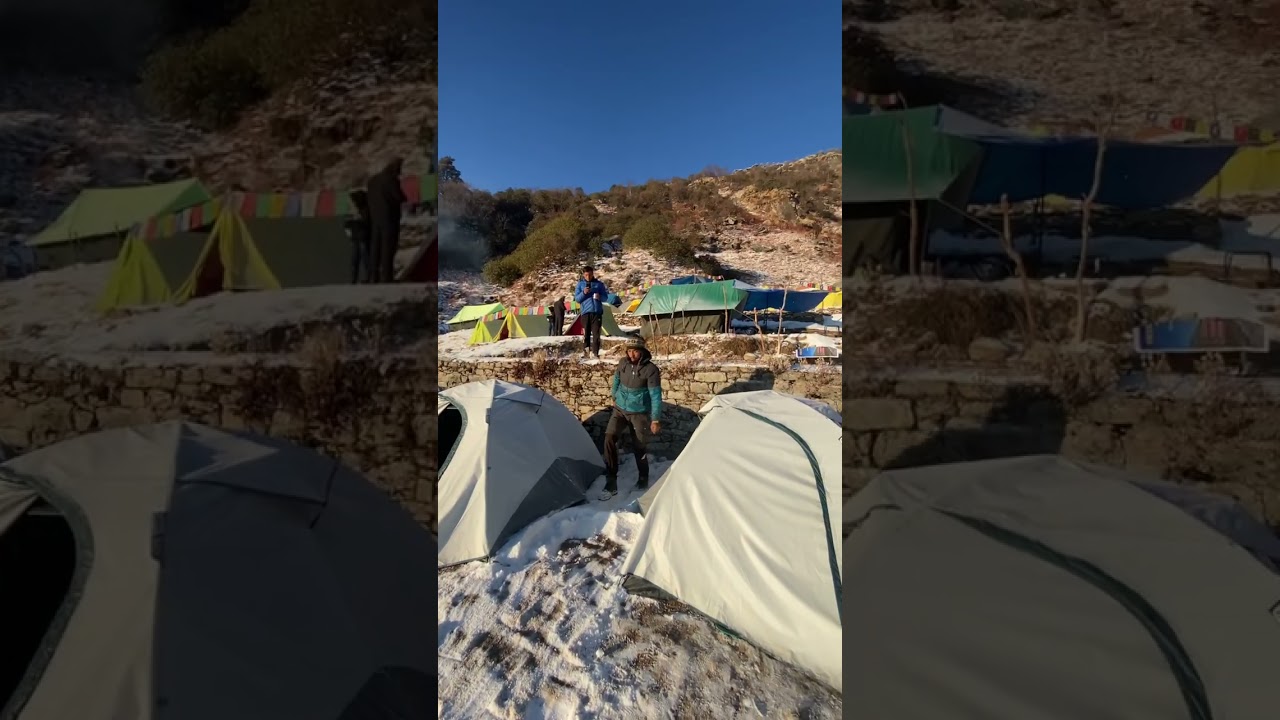 Khaliya top basecamp, Pithoragarh