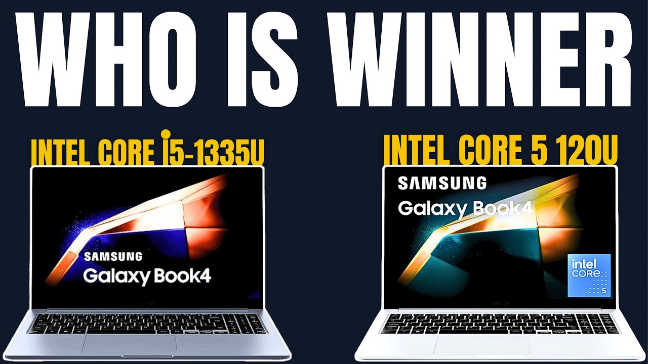 samsung galaxy book 4 i5 vs core 5 🔥