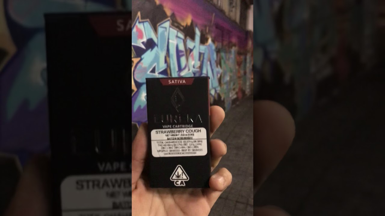 Eureka Cartridge strawberry cough