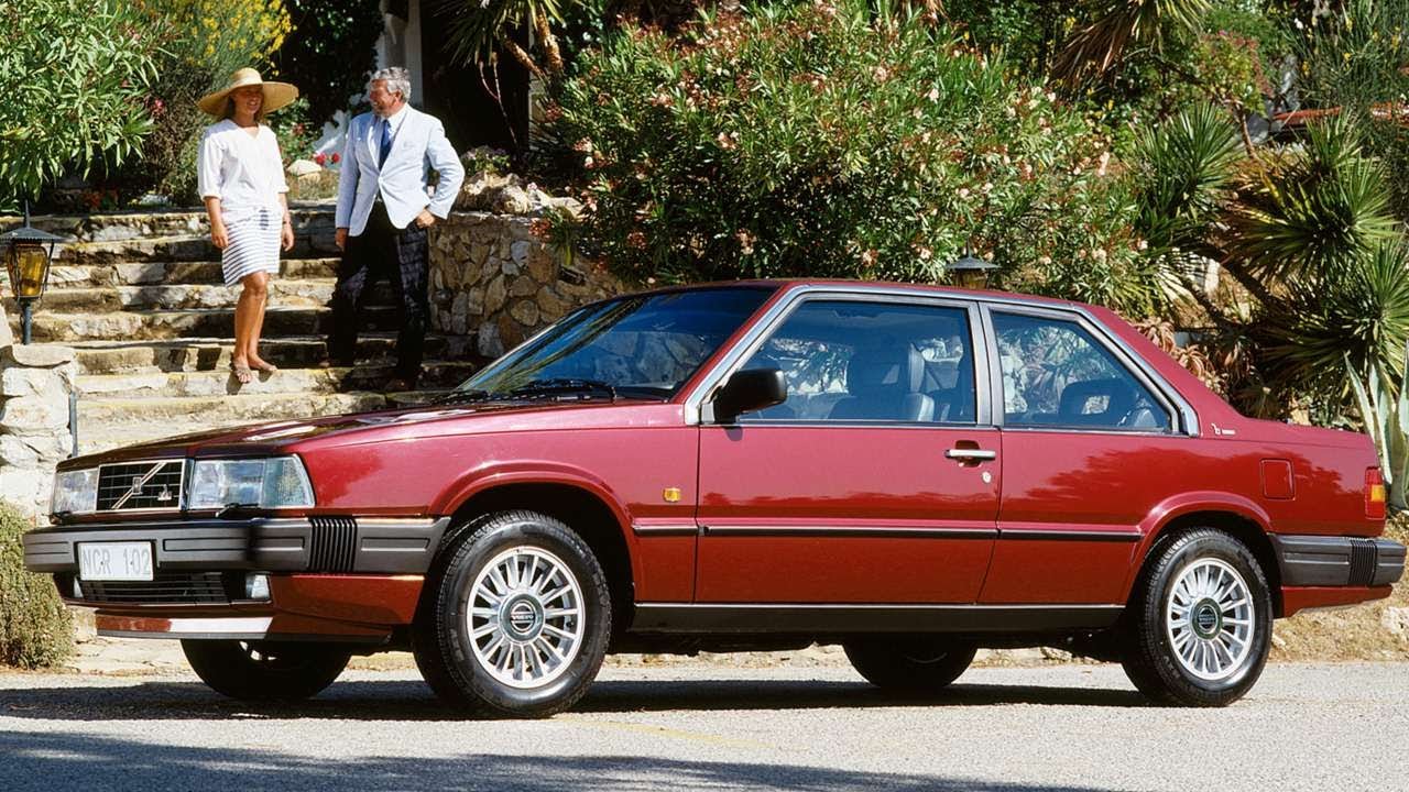 #436. Volvo 780 Coupe 1986 1990 (потрясающее видео)