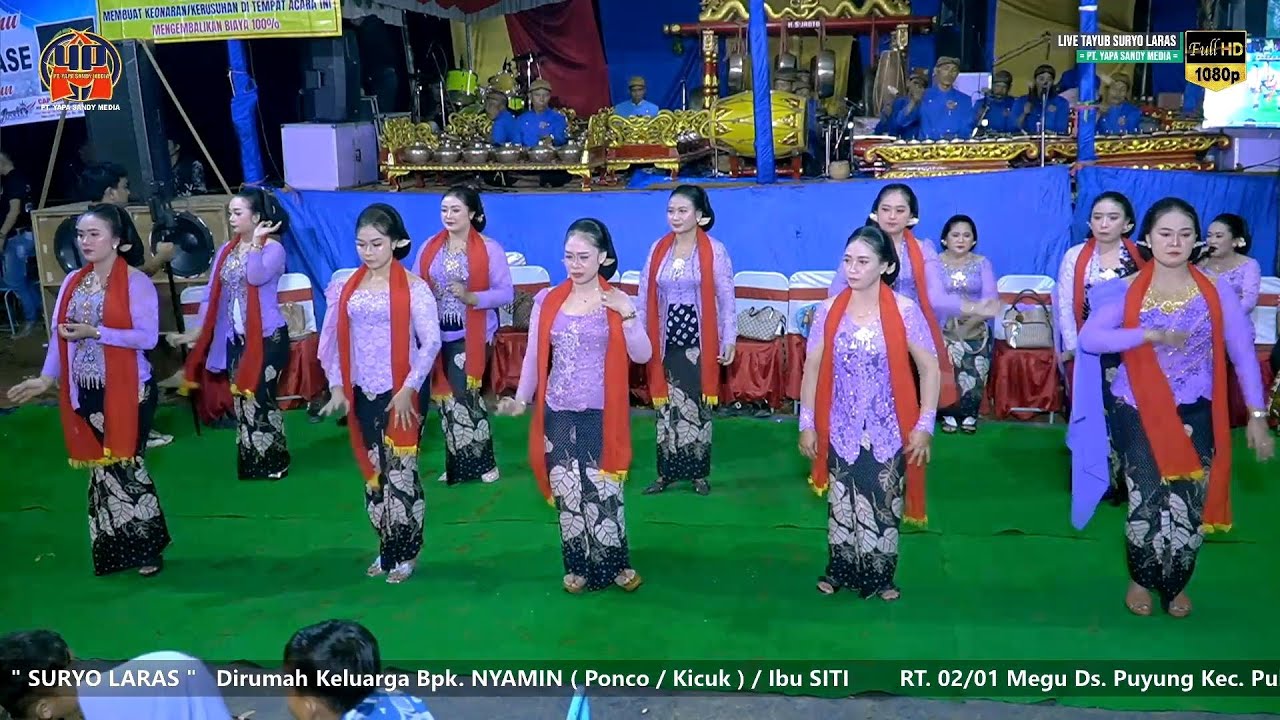 Live TAYUB GLERRR SURYO LARAS TRENGGALEK = NEWS 2026 PT. YAPA SANDY MEDIA KONDANGNYA TAYUB INDONESIA