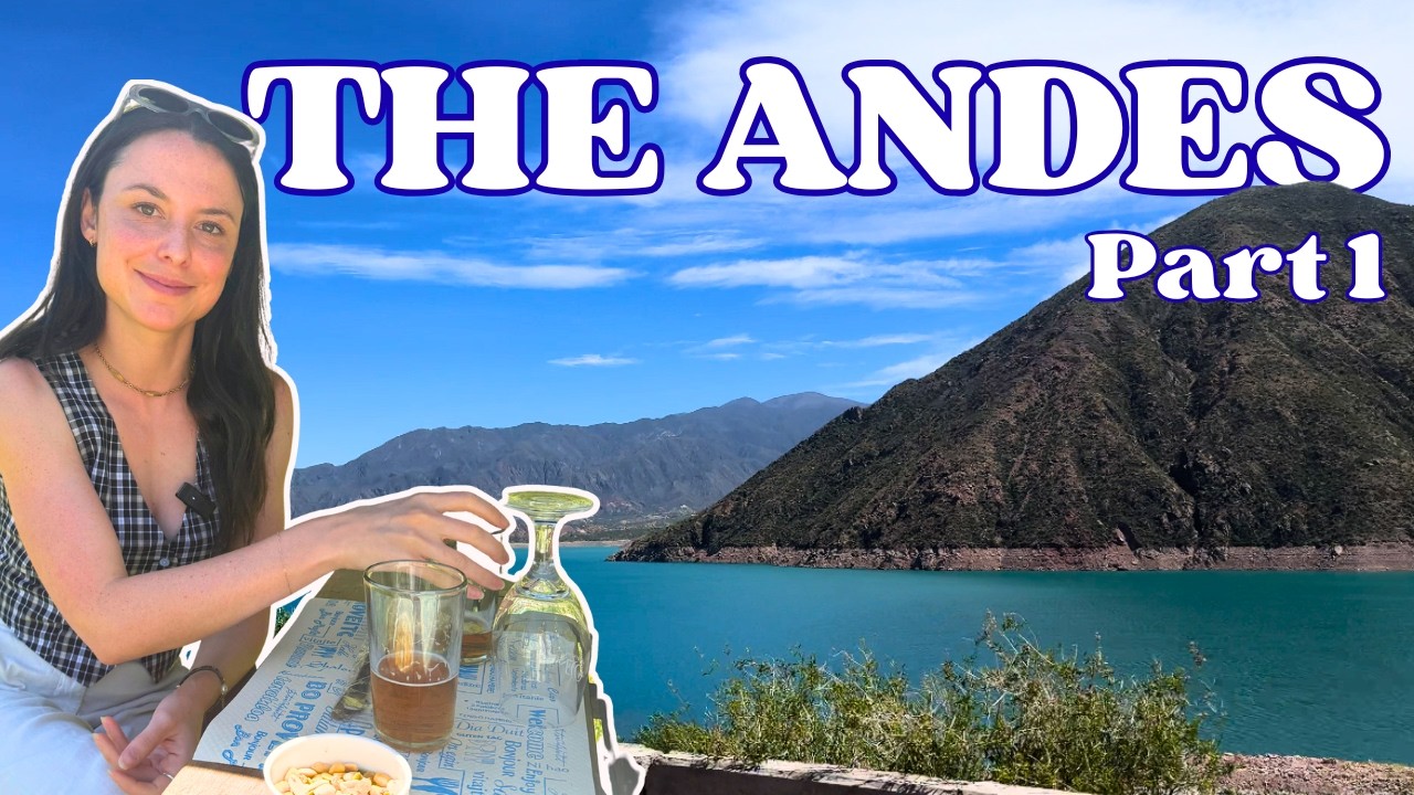 Argentinian Scenic Drive | Roadtrip through the Andes