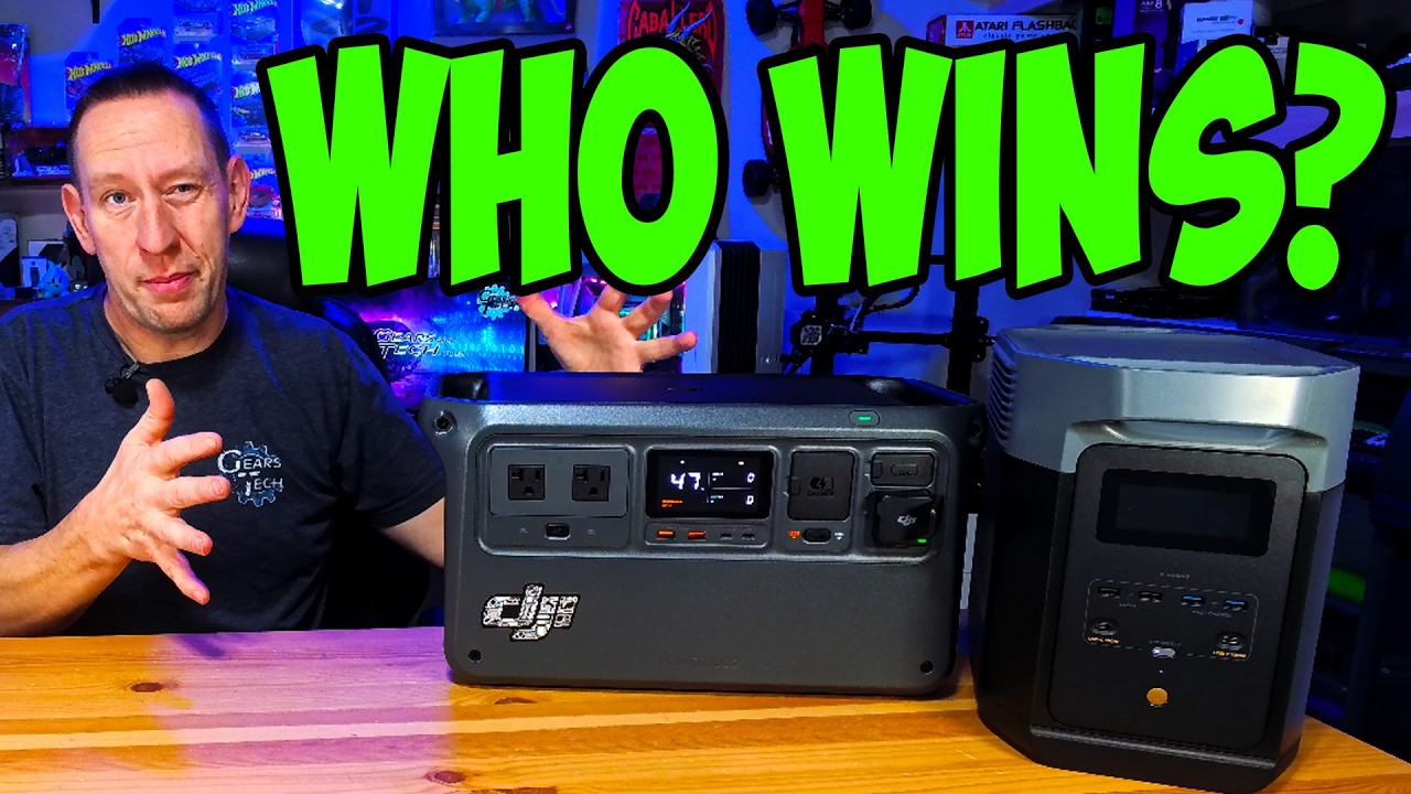 DJI Power 1000 vs EcoFlow Delta 2 ~ The Winner is CLEAR!