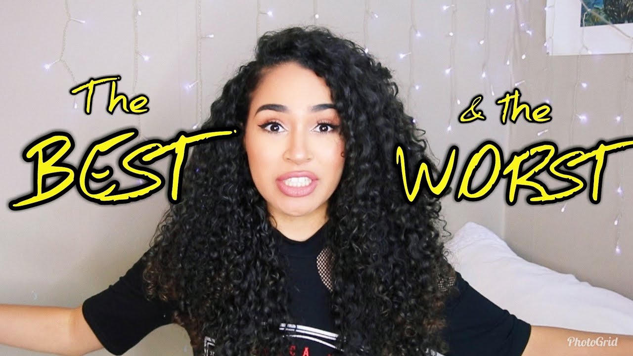 The BEST & WORST Curly Hair Products of 2017!!! Lana Summer