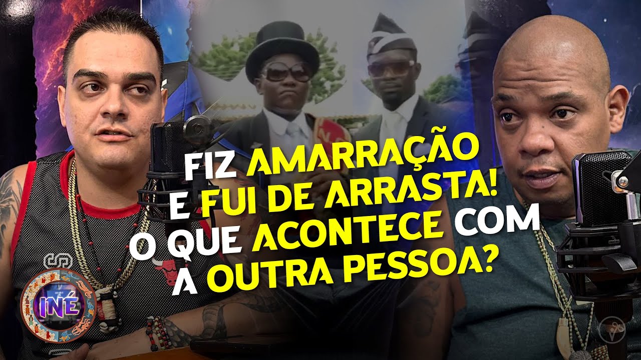 E QUANDO ALGUÉM QUE FEZ AMARRAÇÃO VAI DE ARRASTA? - TATA BALIDO E BABA IFATOLA | #iné especial