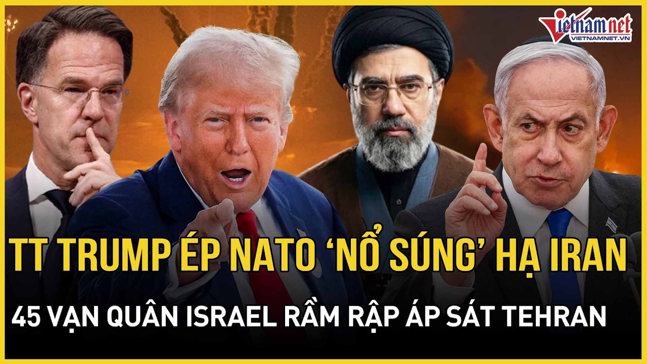 Ngày 17 rực lửa: TT Trump 