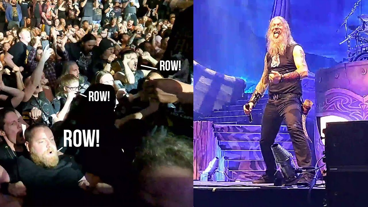 Amon Amarth - Put Your Back Into The Oar - Live at Cardiff Motorpoint - 9th September 2022