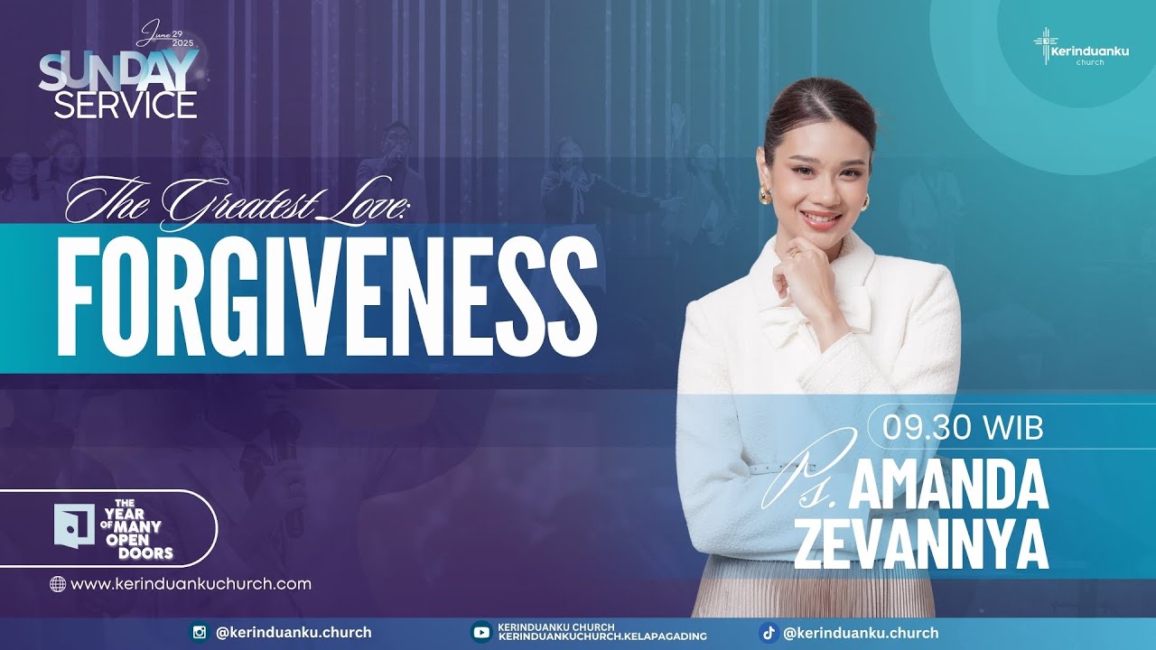 Ps. Amanda Zevannya - The Greatest Love: 