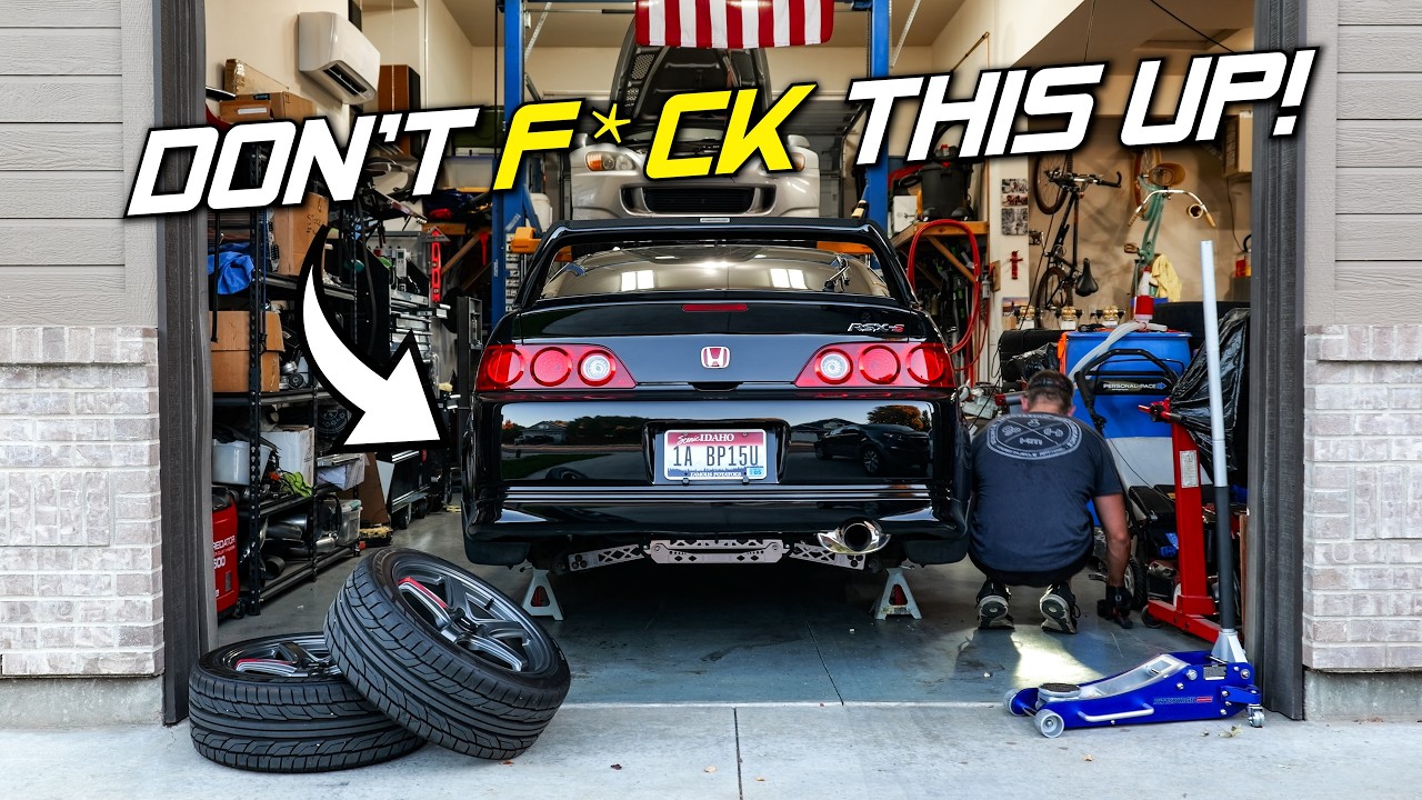 Rolling Honda Fenders with a PRO! | RSX Type S Build