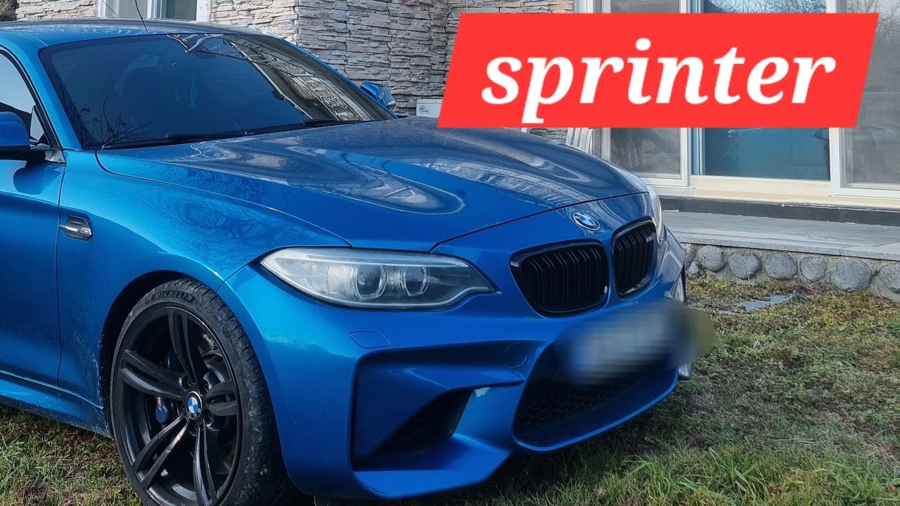 F87 m2 n55 exhaust pov