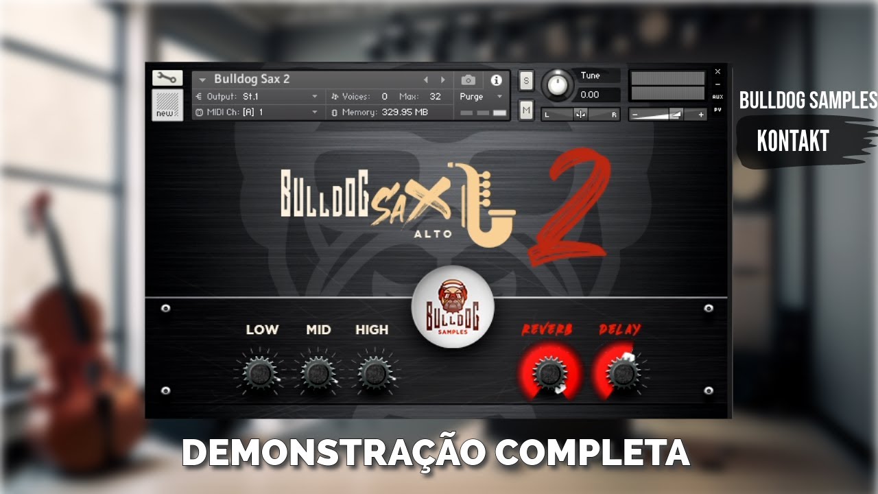 Bulldog Sax 2 - Demonstração