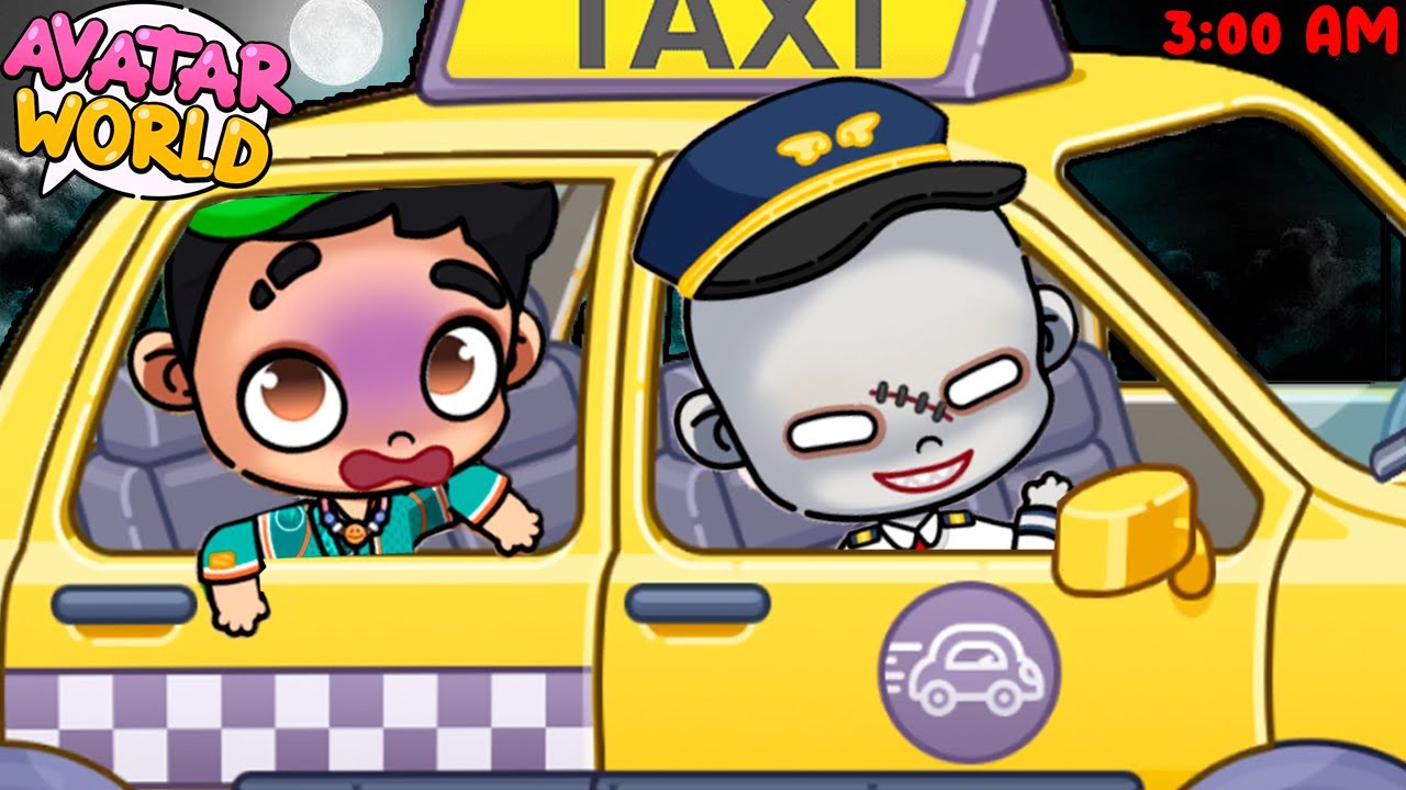 &iexcl;NO LLAMES un TAXI a LAS 3 AM en AVATAR WORLD! 🐸 SIMBA