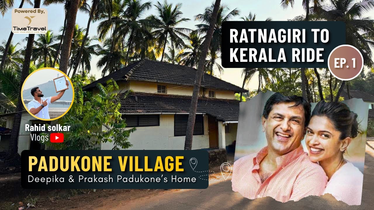 This Is Deepika Padukone’s Real Village | Prakash Padukone Roots | Kerala Ride EP-1