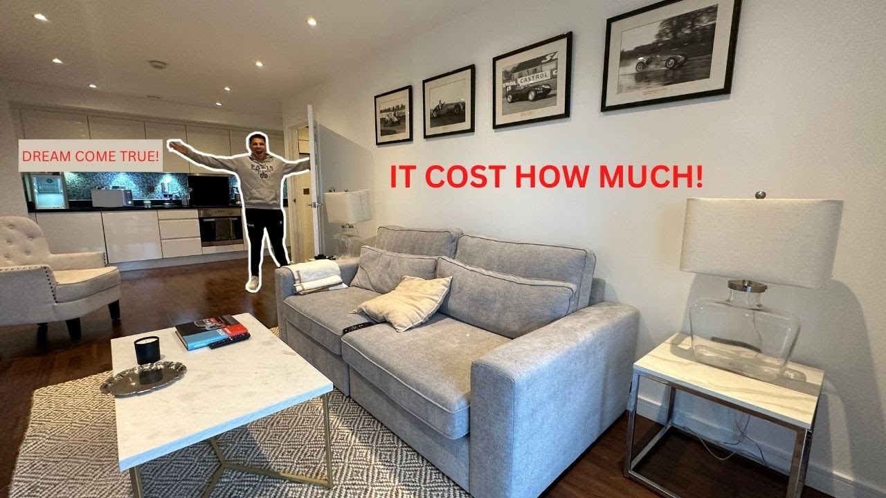 I BOUGHT DREAM LONDON APARTMENT! | FULL TOUR