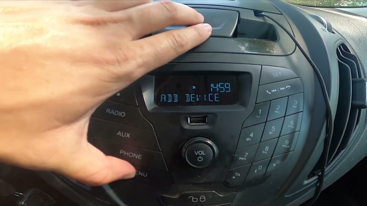 Как удалить смартфон из настроек Bluetooth в Ford Tourneo Connect II (2013–2018)