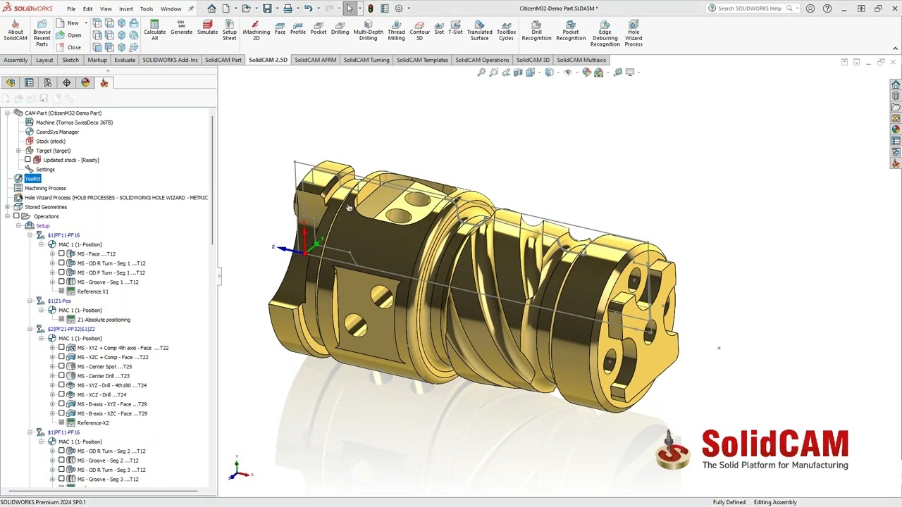 What's New in SolidCAM 2024 SP2