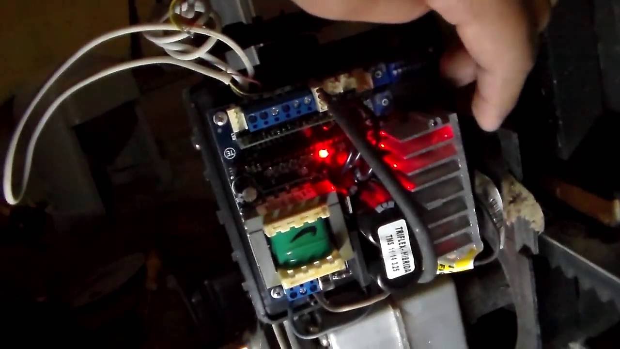 PPA JET FLEX Placa TriFlex Hibrida 2T. Problema no Encoder. Portão Move e Volta.