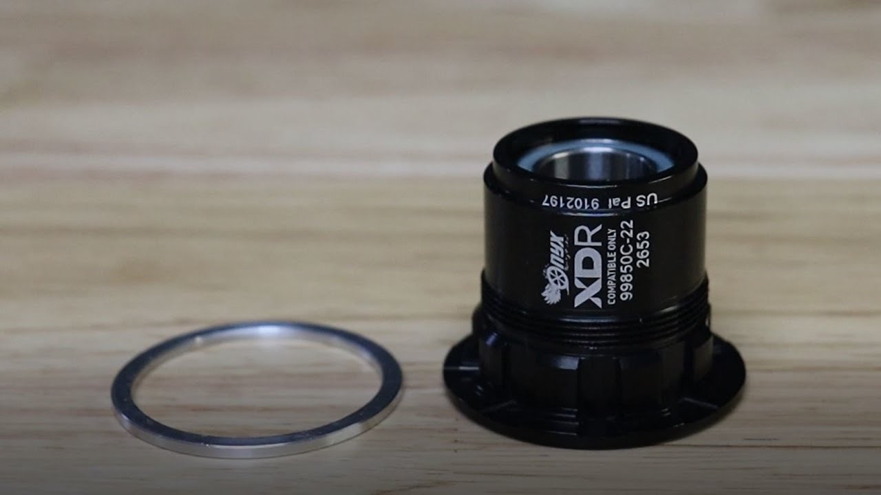 XDR Freehub and XD Cassettes