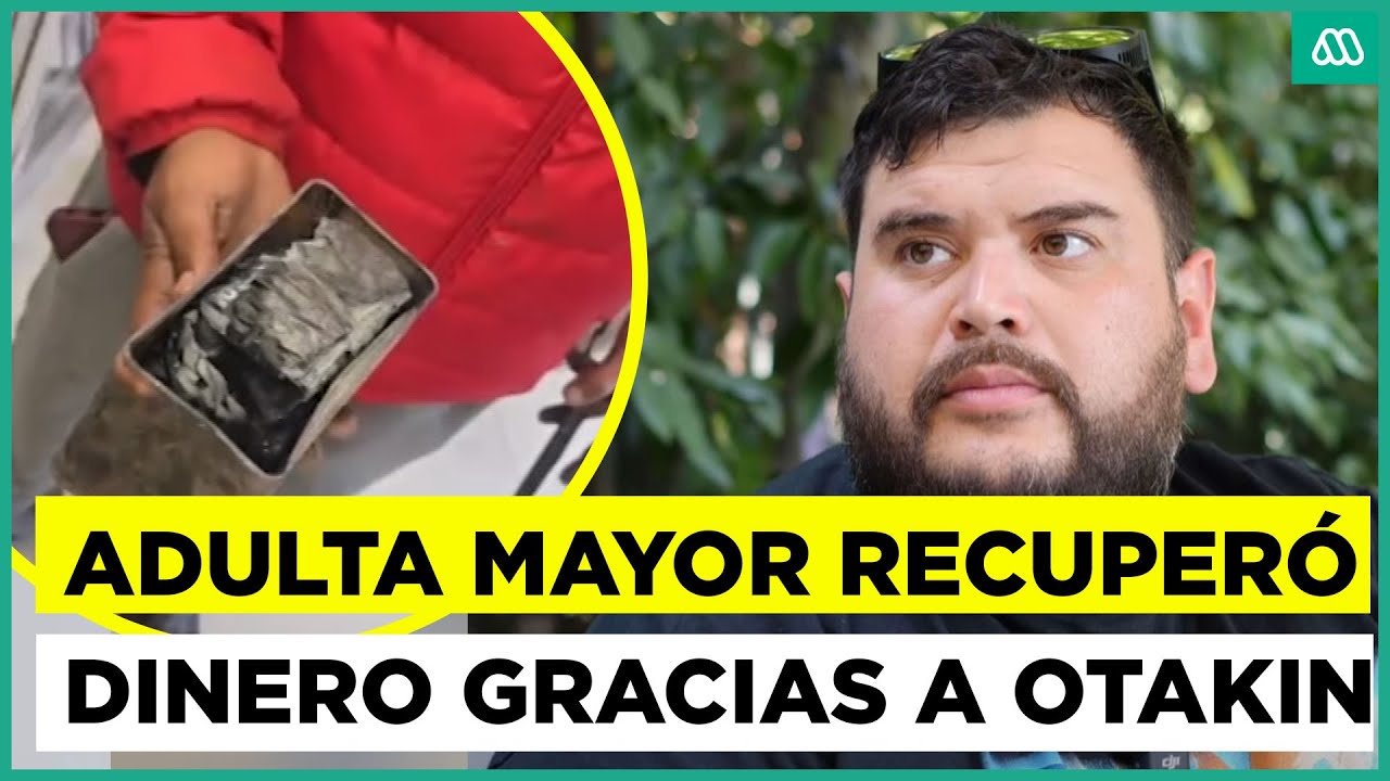 Adulta mayor perdió 600 mil pesos e influencer le ayudó a recuperarlos