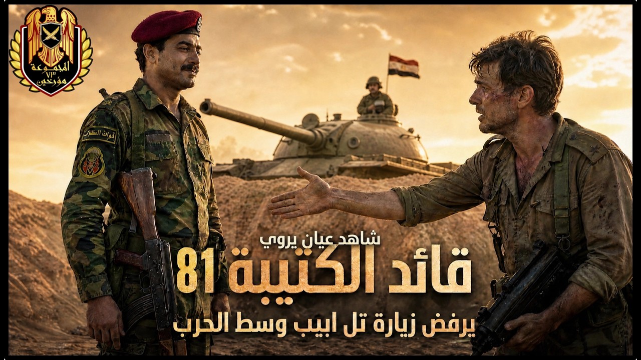 قائد الكتيبة 81 مظلات يتسبب في عزل قائد أسرائيلي أثناء الثغرة / ودعوة لزيارة تل أبيب وسط الحرب