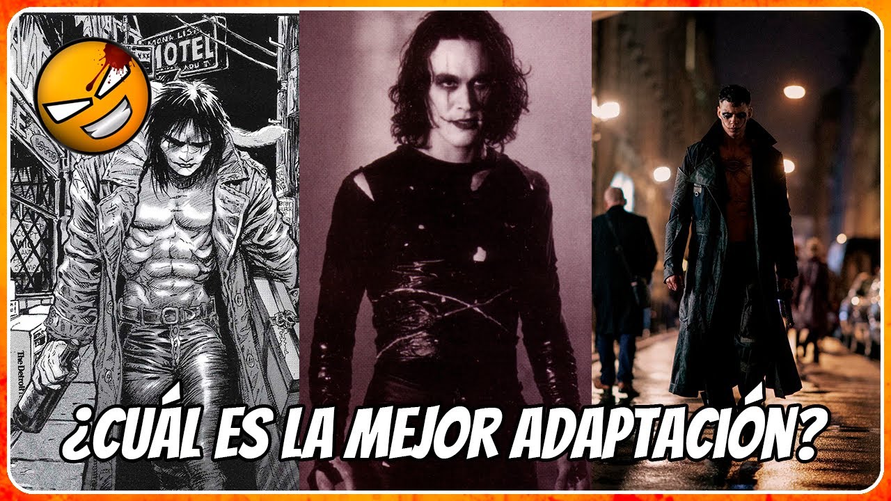 ¿Qué película adapta mejor EL CUERVO? | Adaptación vs Original