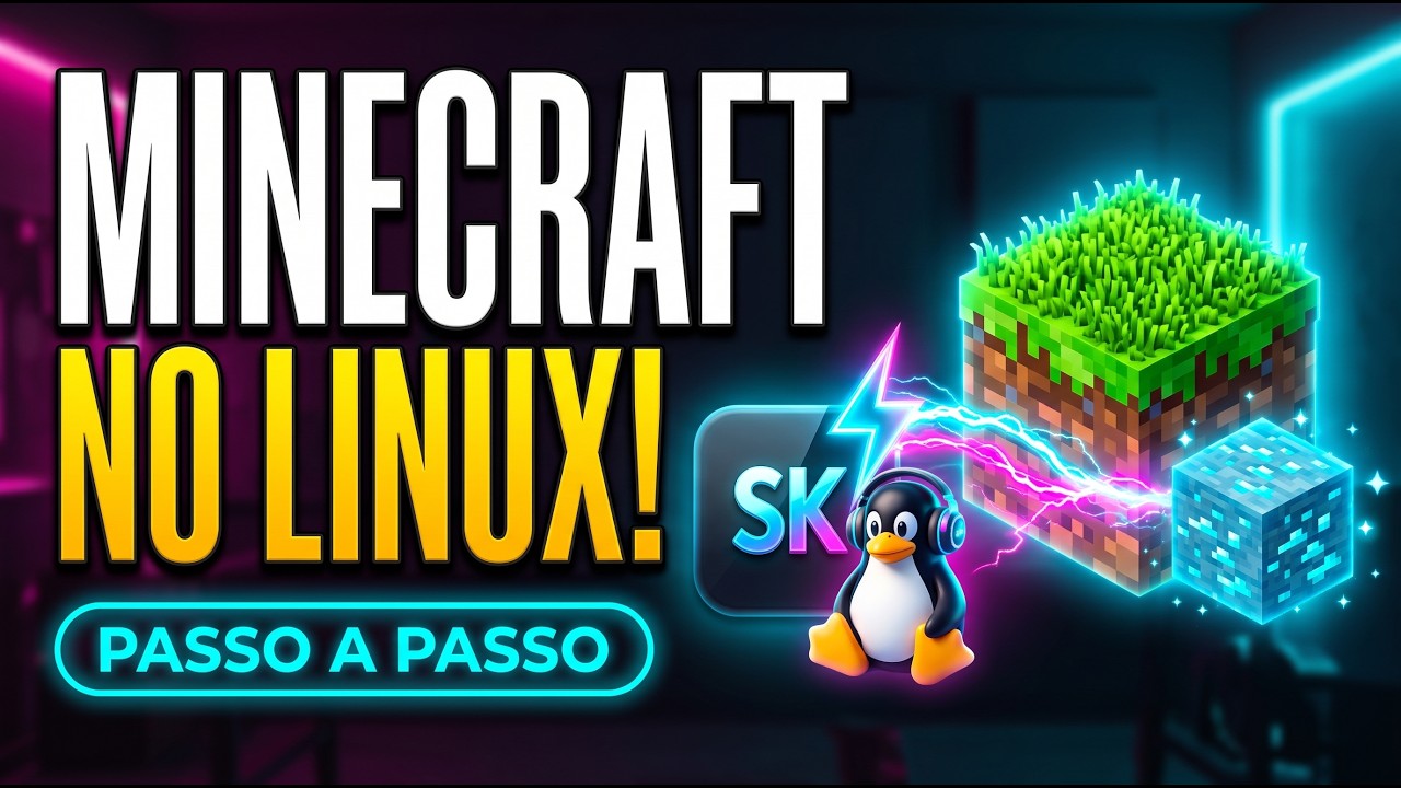 Como Instalar SKLauncher no Linux (Ubuntu, Zorin OS, Mint) | Minecraft no Linux Passo a Passo Gratis