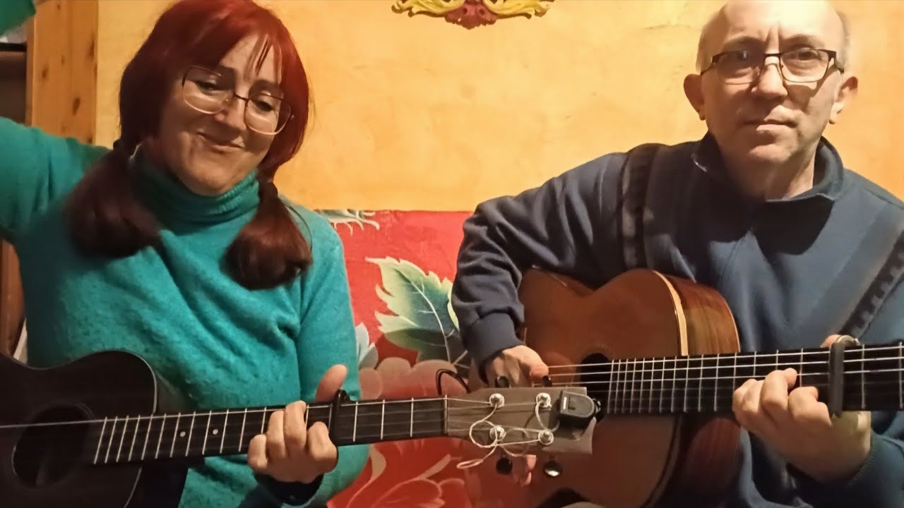 Vuelvo al sur _ Duo Corazon al sur _ A.Piazzolla/F.Solanas