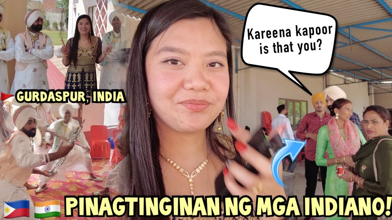 Pinagtinginan ng mga Indiano ang Head Turner Filipino Beauty! | Filipino Indian Couple Vlogs🇮🇳🇵🇭