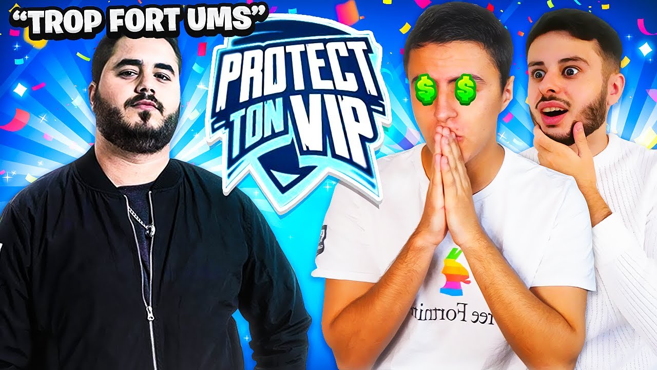 Doigby m'a invité au Tournoi PROTECT TON VIP avec NEXTAZ ! (25'000€)