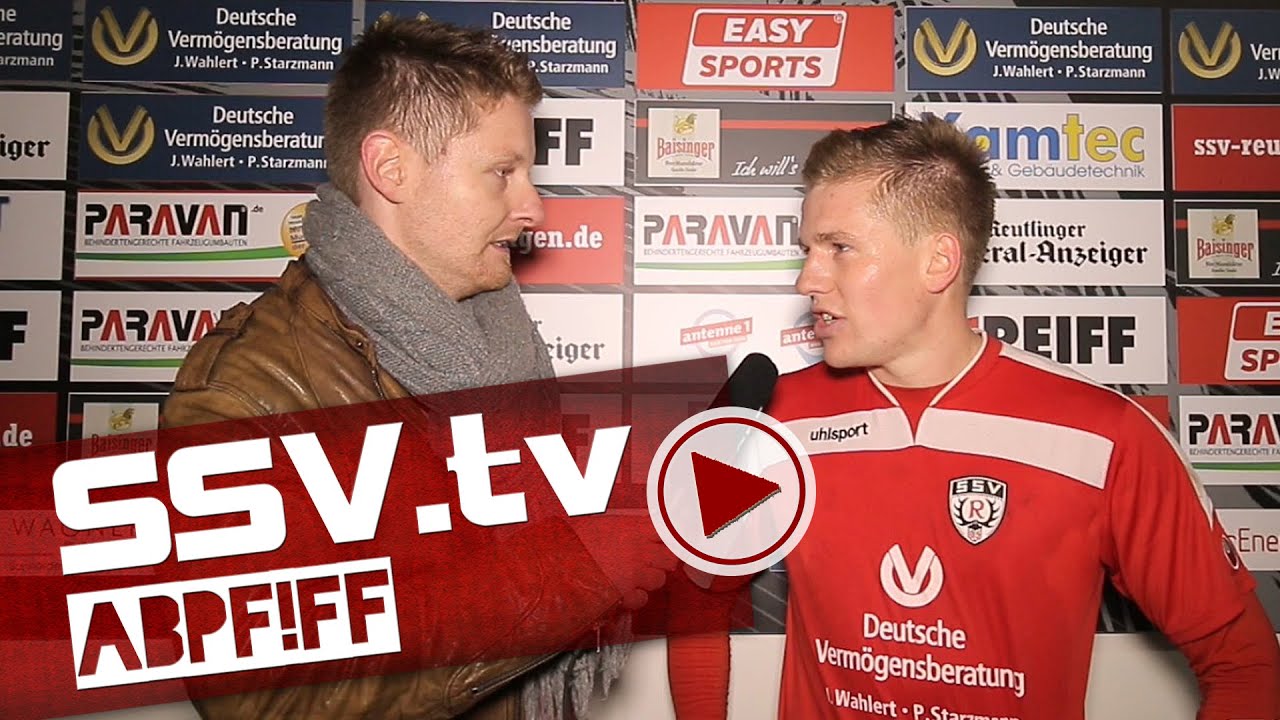 SSV Reutlingen vs. VfR Aalen II (3:0) [Oberliga BW]