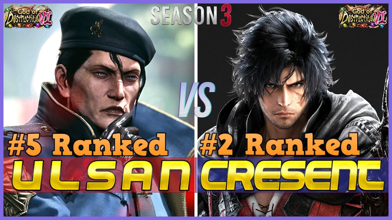 T8 S3 ▰ ULSAN (#5 Ranked Dragunov) Vs CRESCENT (#2 Ranked Clive) ▰ Tekken 8 High Level Gameplay